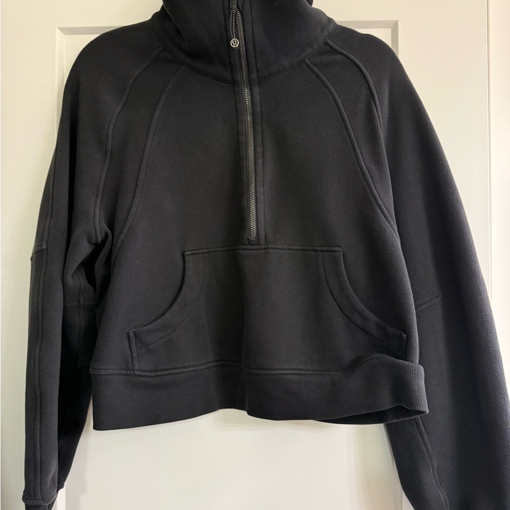 Lululemon Scuba Half Zip